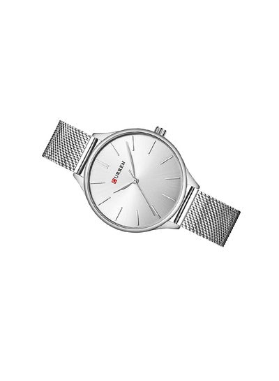 Women's Water Resistant Analog Watch 9024 - 36 mm - Silver