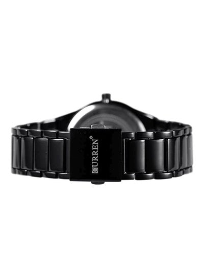 Men's Water Resistant Analog Watch 8106 - 40 mm - Black