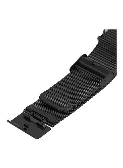 men Water Resistant Analog Watch 8227 - 47 mm - Black