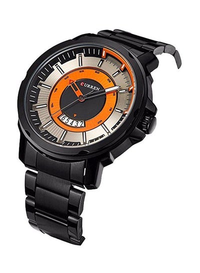 men Water Resistant Analog Watch 8229