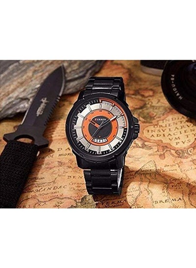 men Water Resistant Analog Watch 8229