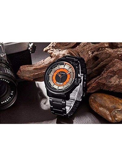 men Water Resistant Analog Watch 8229
