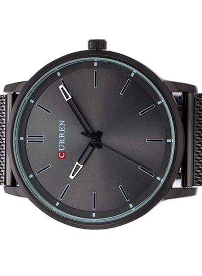 Men's Water Resistant Stainless Steel Analog Watch 8233