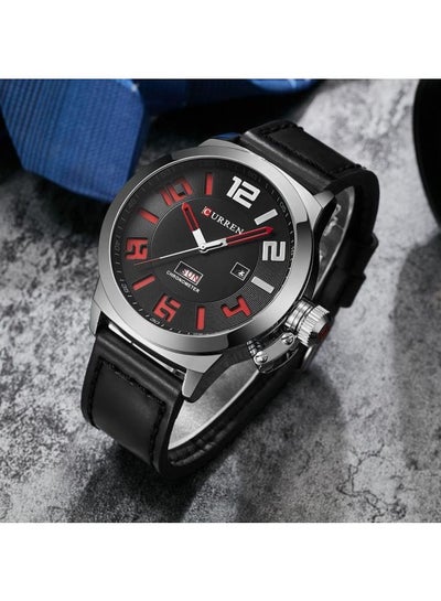 men Water Resistant Analog Watch M8270