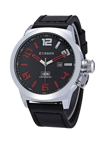 men Water Resistant Analog Watch M8270