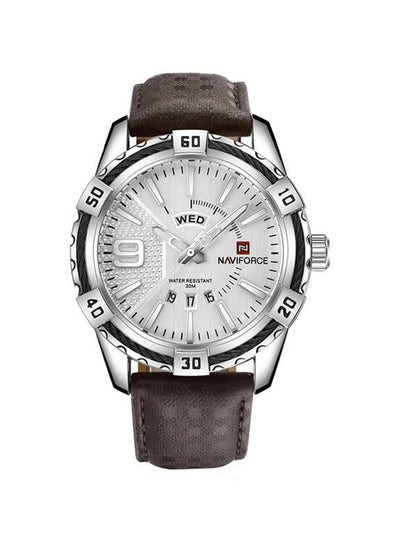 Men's Water Resistant Analog Watch 9117L - 45 mm - Brown