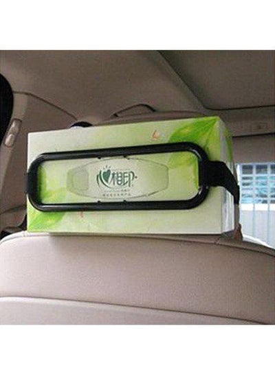 Tissue Box Holder For Car Visor And Backseat