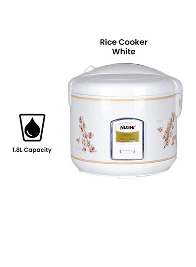 Deluxe Rice Cooker 1.8 L NS-5005 White