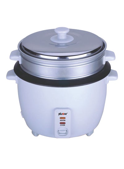 جهاز طهي الأرز NS-5007 فضي/أبيض