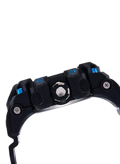 Men's Silicone Analog & Digital Watch 1155 - 55 mm - Black