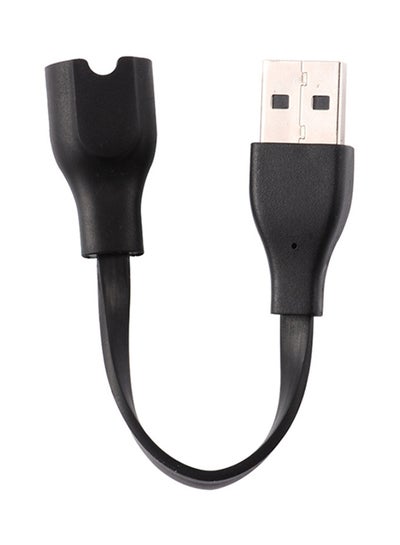 USB Charger Cable For Xiaomi Mi Band 2 Black