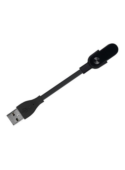 USB Charger Cable For Xiaomi Mi Band 2 Black