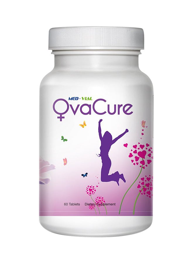 MED VIAL Ova Cure Dietary Supplement 60 Tablets