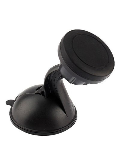 Magnetic Car Phone Mount Black