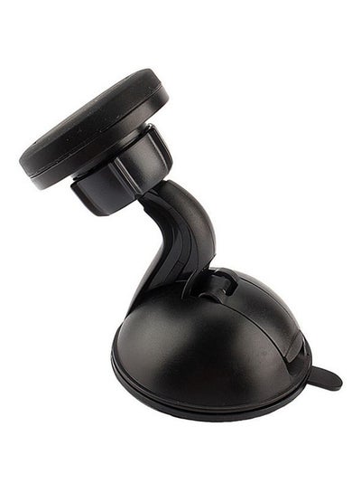 Magnetic Car Phone Mount Black