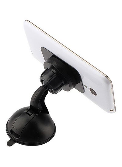 Magnetic Car Phone Mount Black