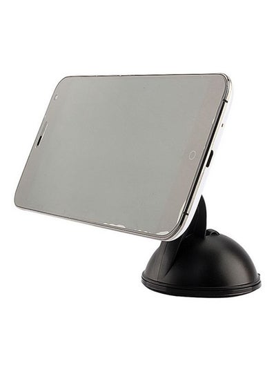 Magnetic Car Phone Mount Black
