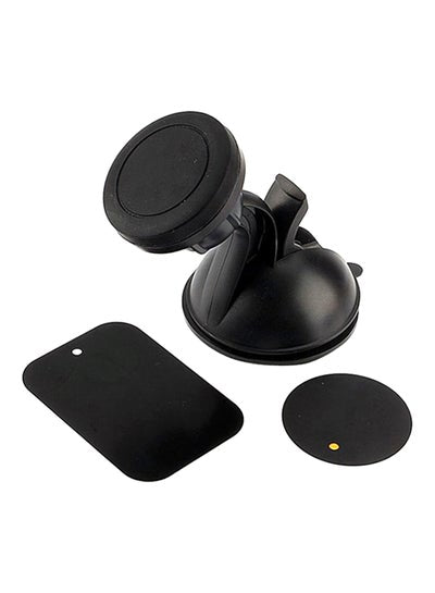 Magnetic Car Phone Mount Black