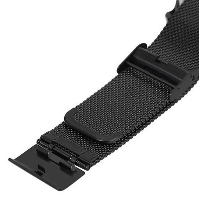 Men's Water Resistant Stainless Steel Analog Watch 8227 - 47 mm - Black