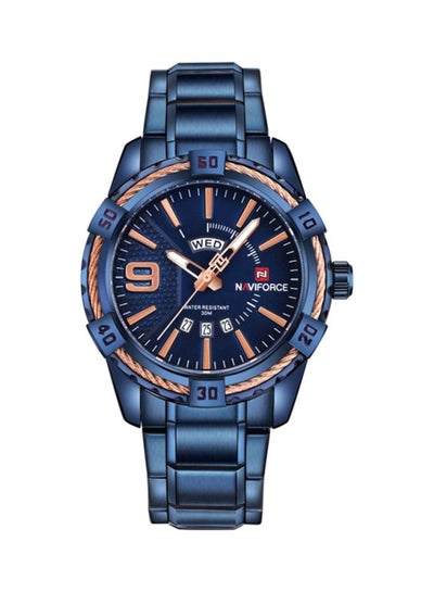 men Stainless Steel Analog Watch NF9117-03