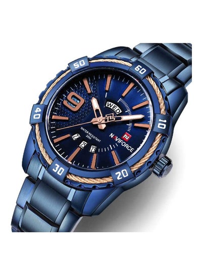 men Stainless Steel Analog Watch NF9117-03