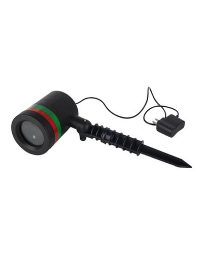 Star Projecting Laser Lights Black