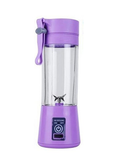 Electric  Blender And Portable Juicer Cup TYW-10 Purple