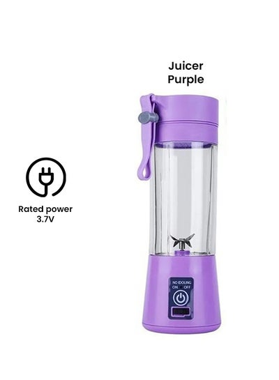 Electric  Blender And Portable Juicer Cup TYW-10 Purple