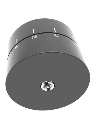 Time Lapse 360-Degree Rotatable Tripod Head Black