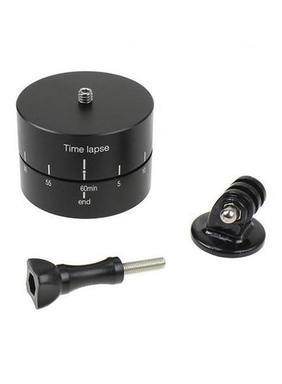 360-Degree Rotatable Ball Head For GoPro Camera Black
