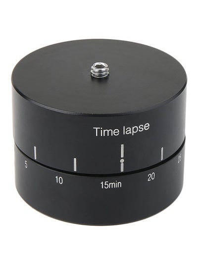 360-Degree Rotatable Ball Head For GoPro Camera Black