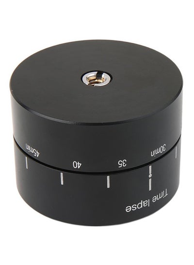 360-Degree Rotatable Ball Head For GoPro Camera Black