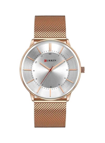 men Water Resistant Analog Watch 8303