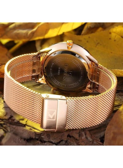 men Water Resistant Analog Watch 8303