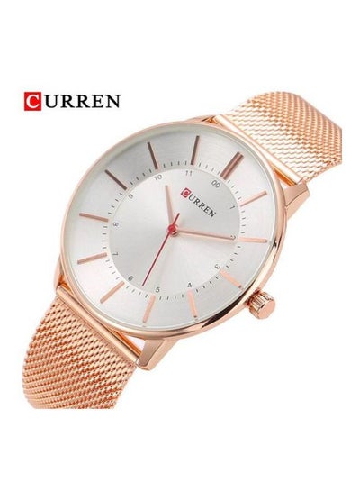 men Water Resistant Analog Watch 8303