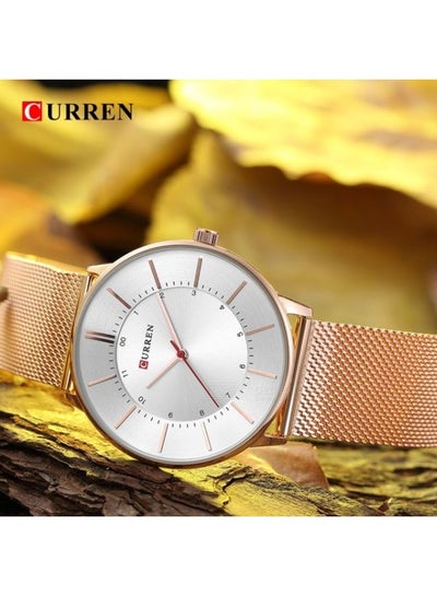 men Water Resistant Analog Watch 8303