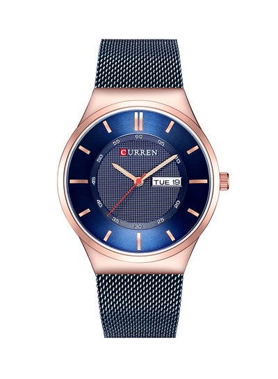 men Water Resistant Stainless Steel Analog Watch 8311