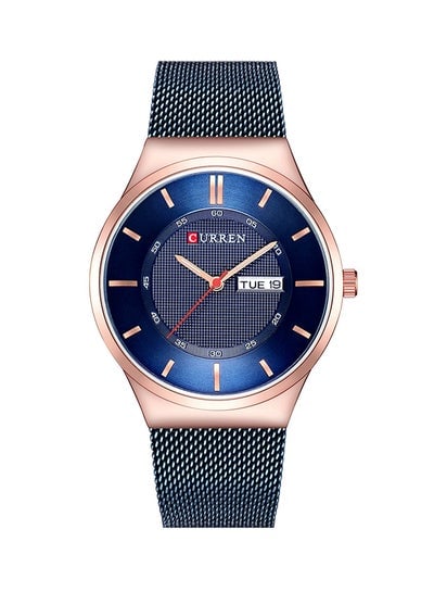 men Water Resistant Stainless Steel Analog Watch 8311