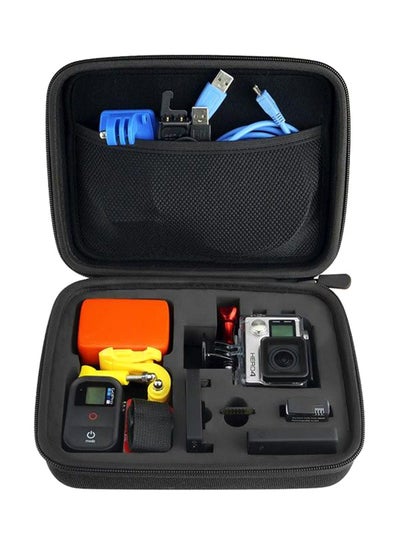Gopro Case - For Gopro Hero 1/2/3/3/4 - (Medium, Black) Black