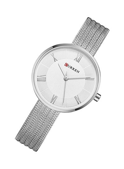 Women's Water Resistant Analog Watch 9020 - 26 mm - Silver