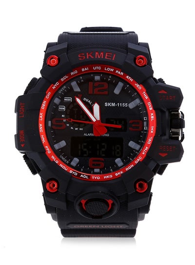 men Water Resistant Analog/Digital Watch 1155