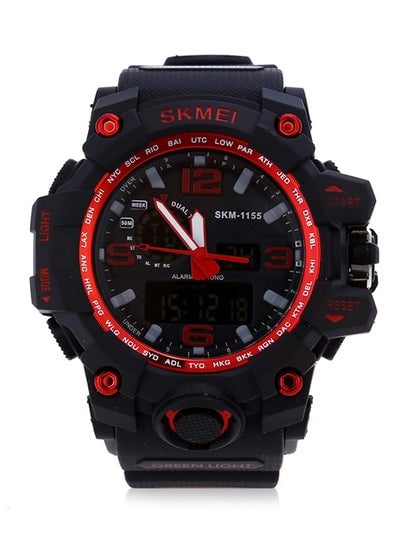 men Water Resistant Analog/Digital Watch 1155