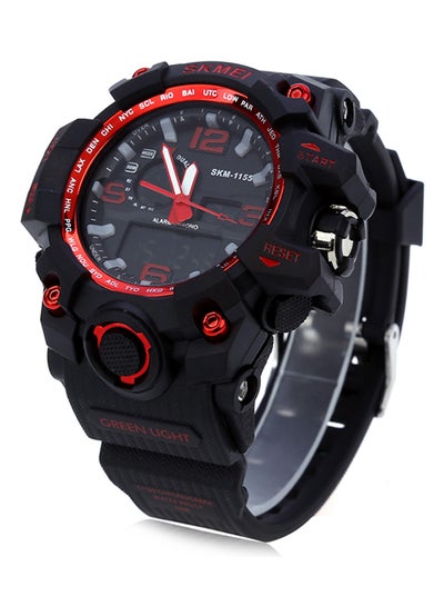 men Water Resistant Analog/Digital Watch 1155
