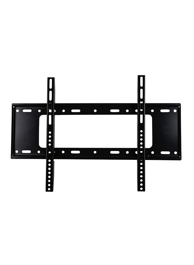 Slim TV Wall Mount for TVs 32-65 inch – Space-Saving Design, Holds TV 1.25 Inches from Wall Black