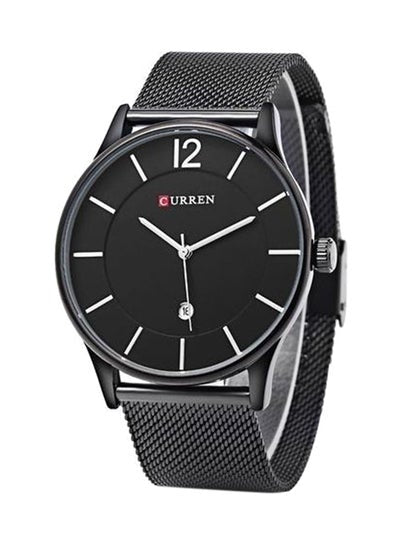 Men's Water Resistant Analog Watch 8231