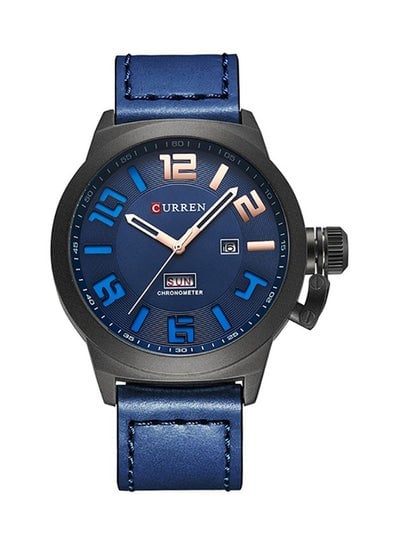 men Water Resistant Analog Watch 8270
