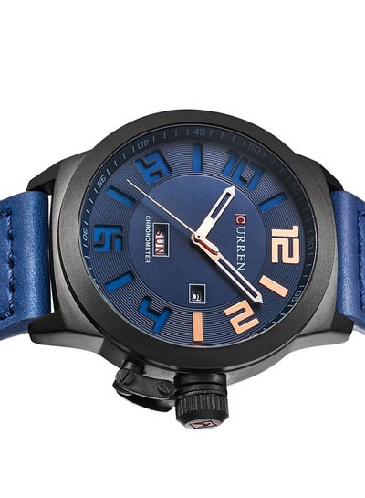 men Water Resistant Analog Watch 8270