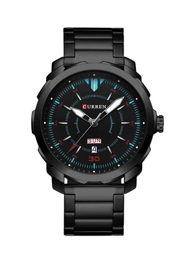 men Water Resistant Analog Watch 8266