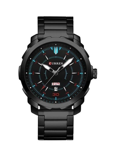 men Water Resistant Analog Watch 8266