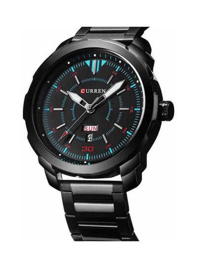 men Water Resistant Analog Watch 8266
